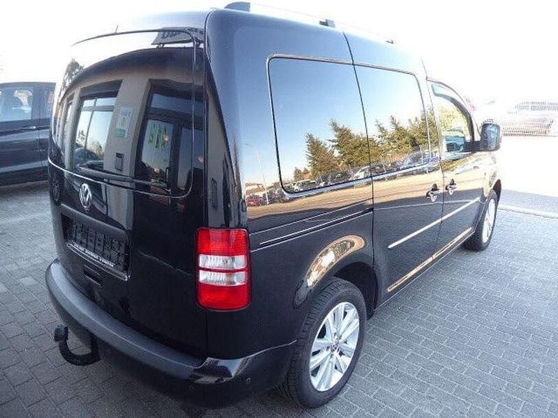 Gebraucht VW Caddy Cup 102 PS (75 kW) 2014 Schwarz Van / Kleinbus