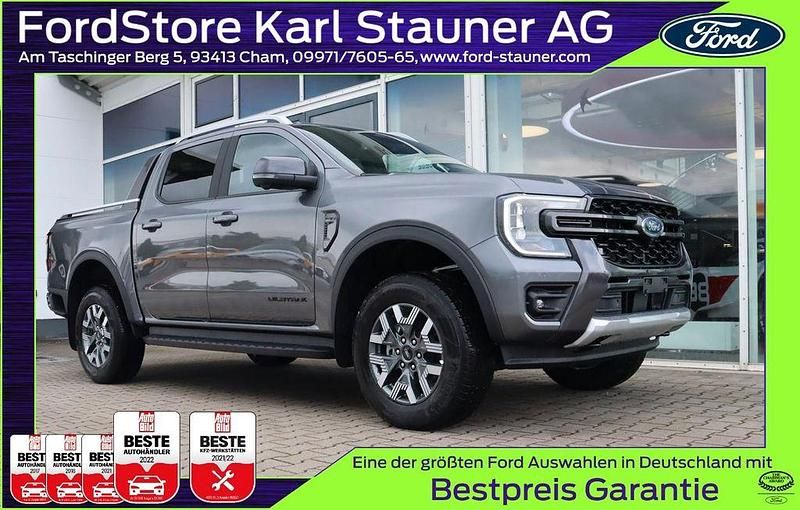Grau Neu 2025 Ford Ranger Wildtrack Abholung | 54.716 € (Superpreis) - Bild 1/4