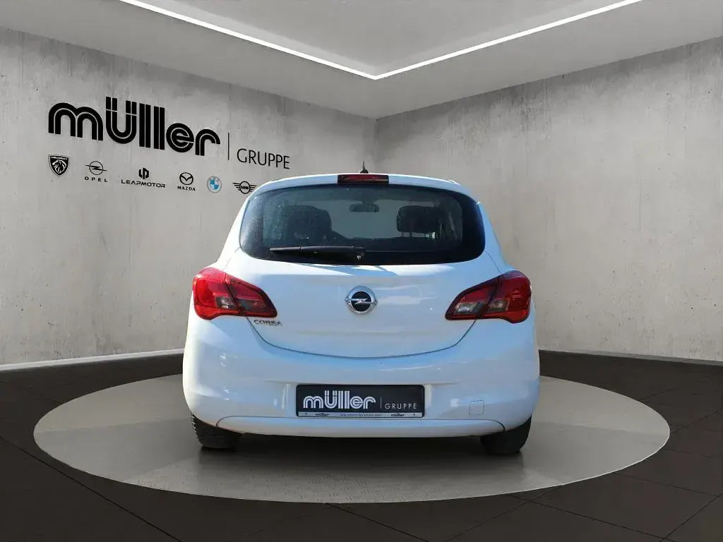 Gebraucht Opel Corsa Selection 69 PS (50 kW) 2019 Weiß Kleinwagen