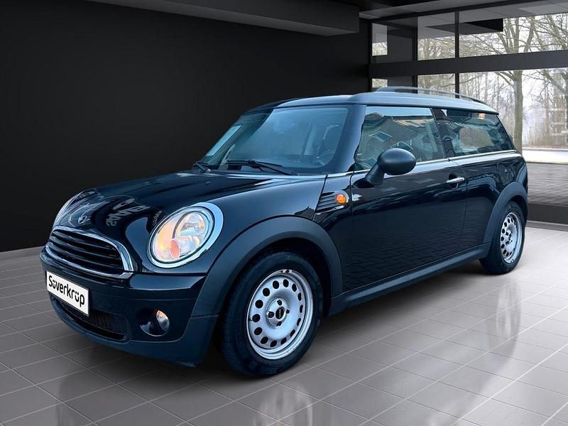 Schwarz Gebraucht 2009 Mini One Clubman Kombi | 6.800 € (Fairer Preis) - Bild 1/4