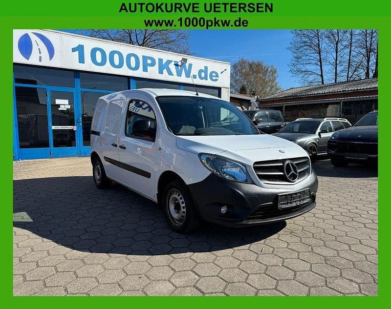 Gebraucht Mercedes Citan 111 110 PS (80 kW) 2015 Weiß Van / Kleinbus