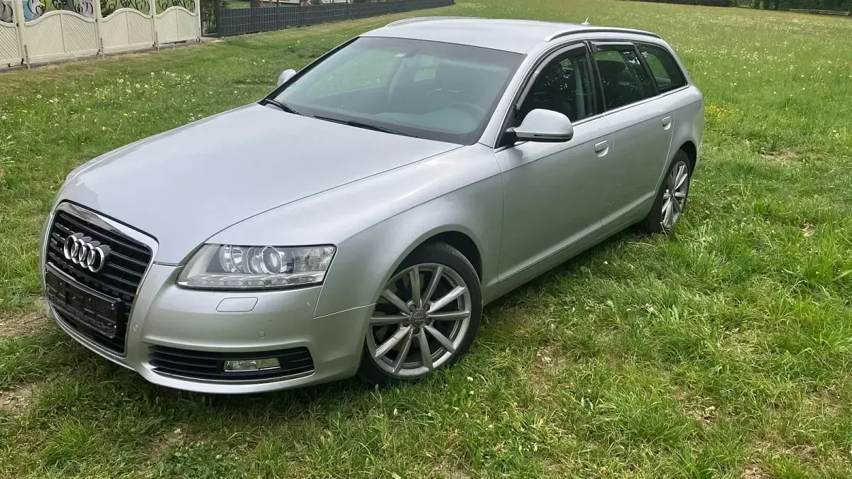 Brugt Audi A6 260 HK (191 kW) 2010 Sølv Stationcar