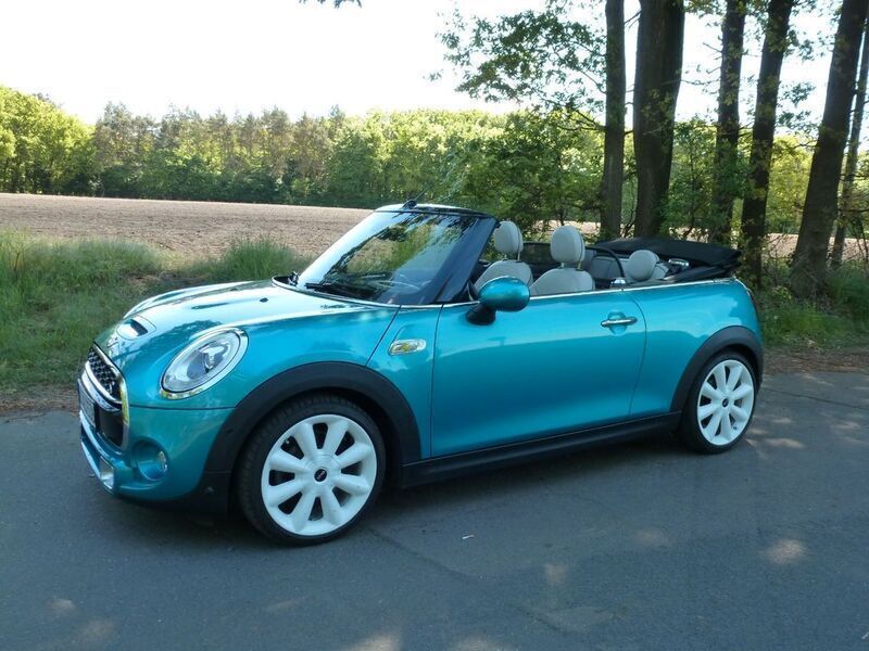 Grün Gebraucht 2017 Mini Cooper S Kleinwagen | 19.999 € (Fairer Preis) - Bild 1/4