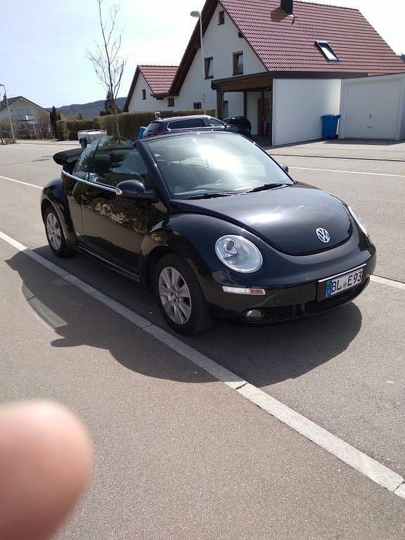 Gebraucht VW New Beetle 102 PS (75 kW) 2007 Schwarz Kleinwagen