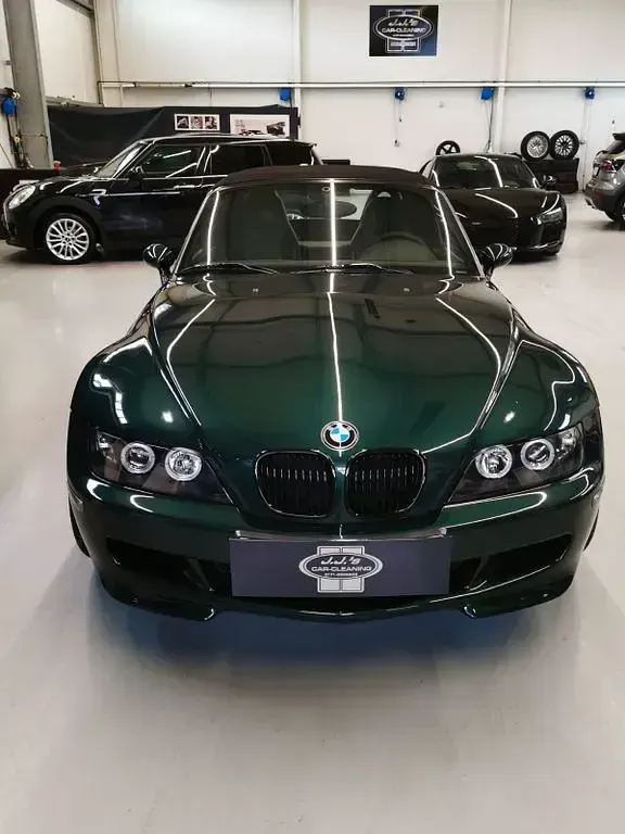 Gebraucht BMW Z3 M Performance 243 PS (178 kW) 1999 Grün Cabrio