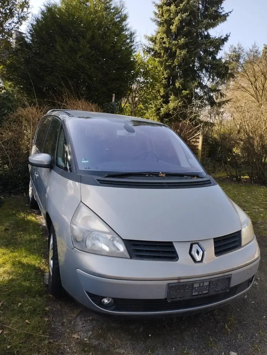 Używany Renault Espace 131 KM (96 kW) 2005 Srebrny Minivan