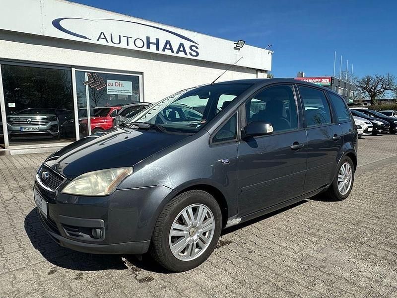 Gebraucht Ford C-MAX Trend 120 PS (88 kW) 2004 Grau Van / Kleinbus