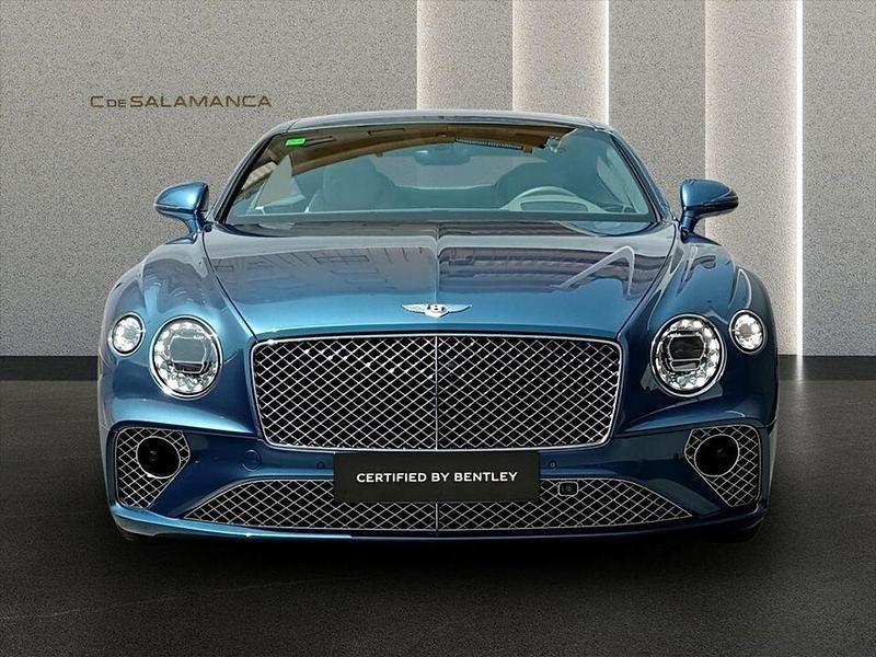 Gebraucht Bentley Continental GT 643 PS (472 kW) 2019 Blau Coupé