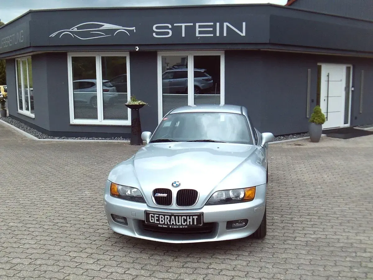 Gebraucht BMW Z3 Performance 192 PS (141 kW) 1998 Silber Coupé