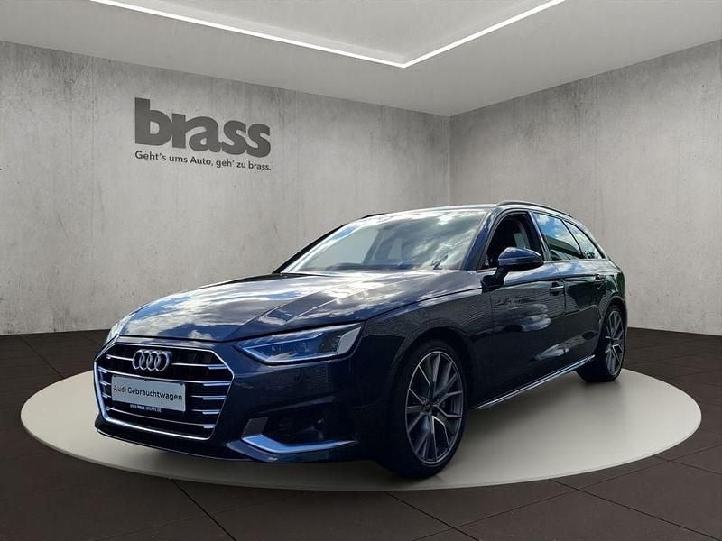 Manhattangrau metallic Gebraucht 2022 Audi A4 Advanced Kombi | 26.800 € (Guter Preis) - Bild 1/4