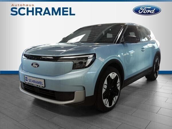 Blau (arctic blue metallic) Neu 2025 Ford Explorer Standard Range SUV | 38.406 € (Superpreis) - Bild 1/4