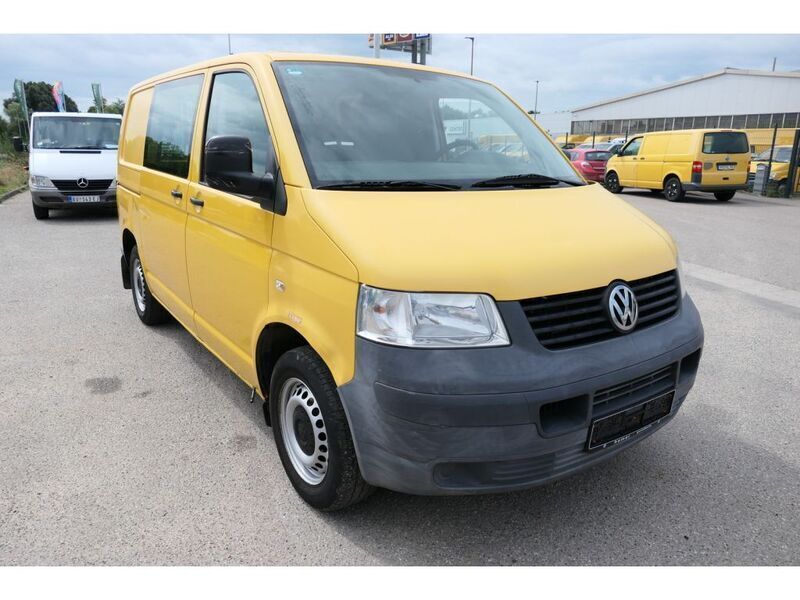 Gebraucht VW T5 84 PS (61 kW) 2008 Gelb Van