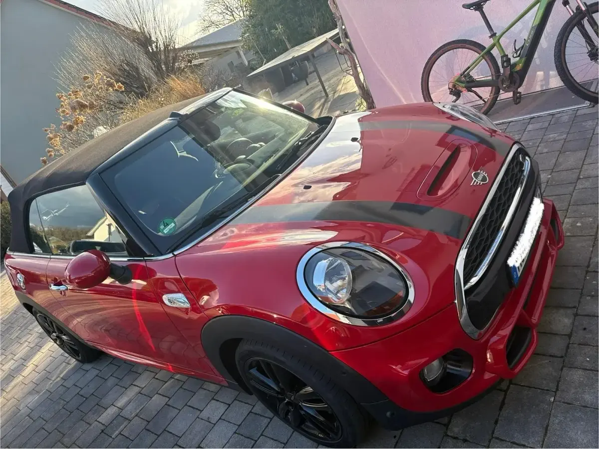 Occasion Mini John Cooper Works Cabriolet 192 ch (141 kW) 2018 Rouge Cabriolet