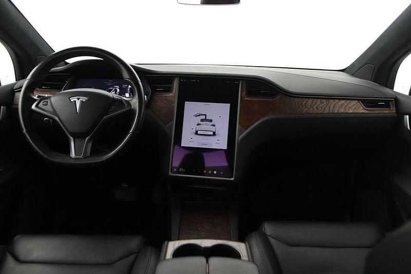 Gebraucht Tesla Model X 306 kW (417 PS) 2018 Weiß SUV