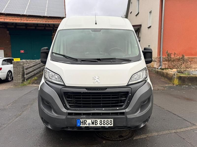 Gebraucht Peugeot Boxer 110 PS (80 kW) 2016 Weiß Van
