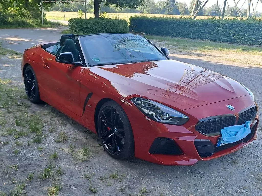 Gebraucht BMW Z4 M Sport 340 PS (250 kW) 2021 Rot Cabrio
