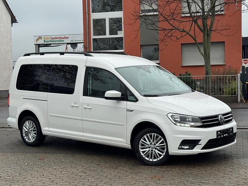 Weiß Gebraucht 2020 VW Caddy Maxi Van / Kleinbus | 18.700 € (Teuer) - Bild 1/4
