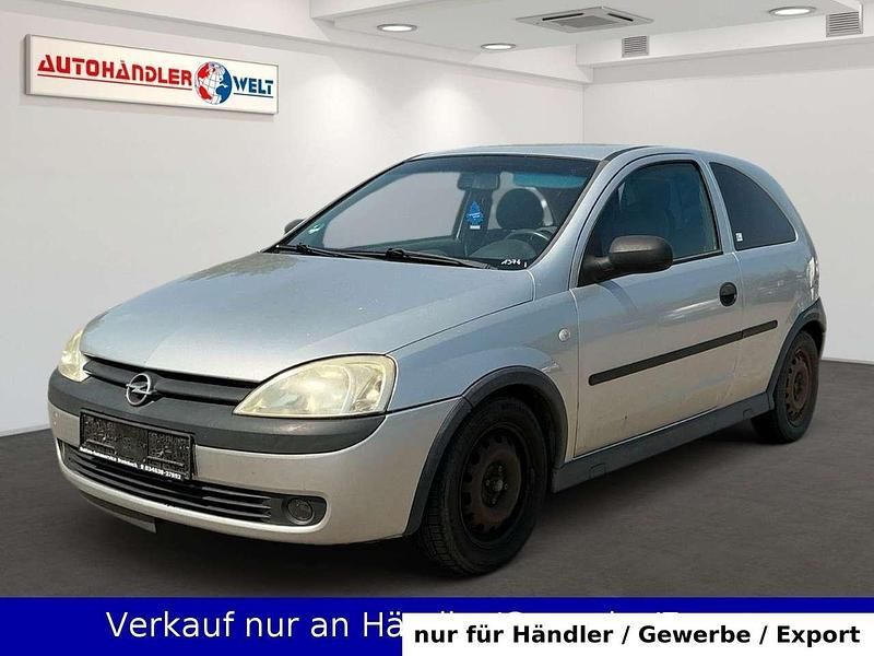 Silber Gebraucht 2001 Opel Corsa Kleinwagen | 299 € (Superpreis) - Bild 1/3