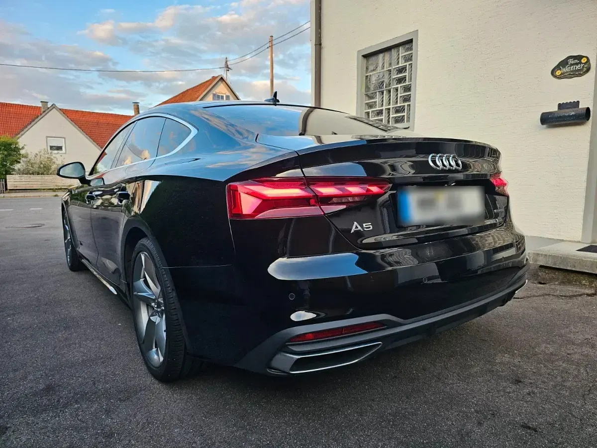 Gebraucht Audi A5 Ambiente 231 PS (169 kW) 2020 Schwarz Coupé