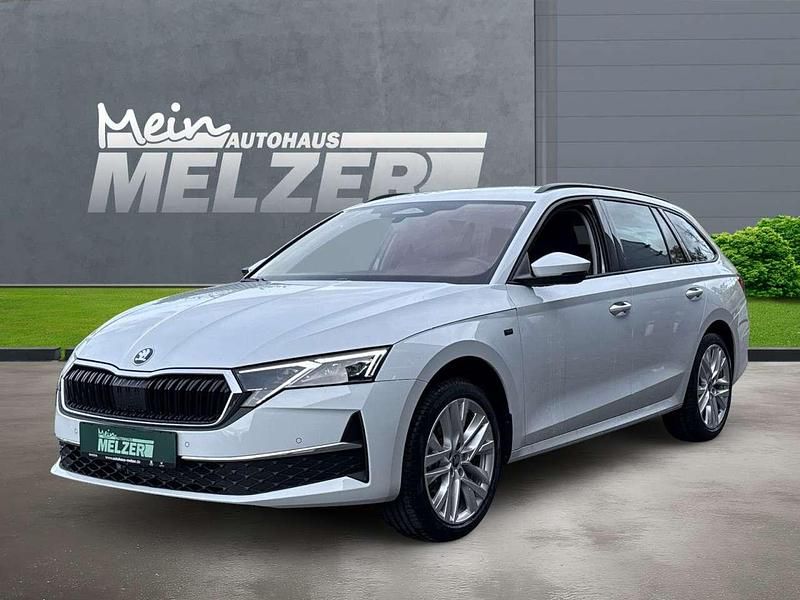 Moonweiß Neu 2025 Skoda Octavia Tour Kombi | 42.480 € (Teuer) - Bild 1/4