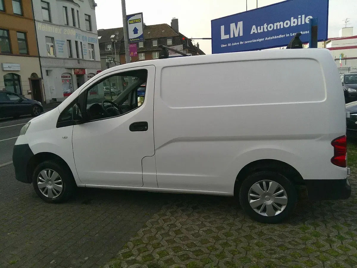 Gebraucht Nissan NV200 86 PS (63 kW) 2016 Weiß Van / Kleinbus