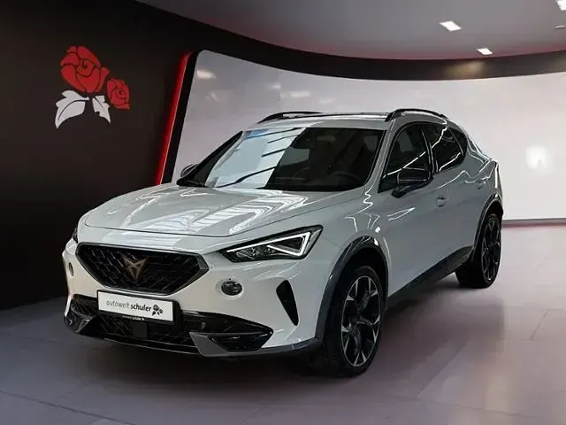 Gebraucht Cupra Formentor 190 PS (139 kW) 2023 Candy weiss SUV