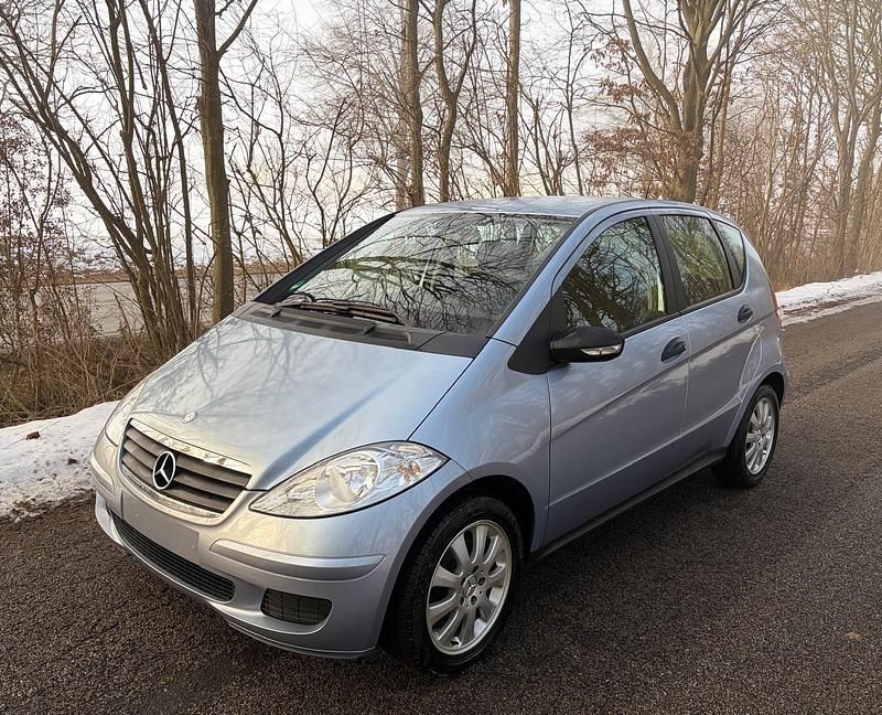 Blau Gebraucht 2007 Mercedes A150 Kleinwagen | 2.350 € (Fairer Preis) - Bild 1/4