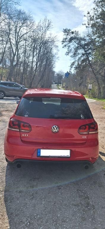 Gebraucht VW Golf VII Edition 211 PS (155 kW) 2012 Rot Limousine