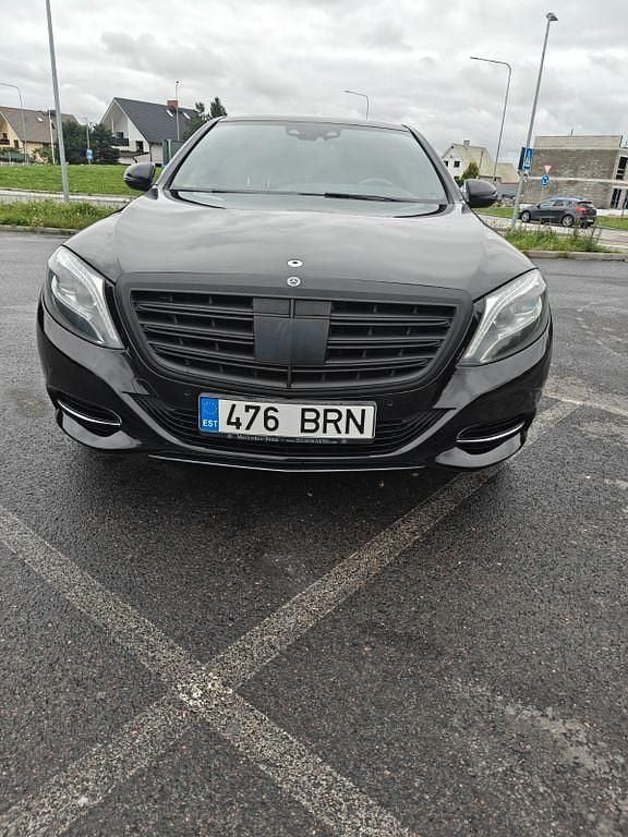 Schwarz Gebraucht 2014 Mercedes S350 Limousine | 20.500 € (Superpreis) - Bild 1/4