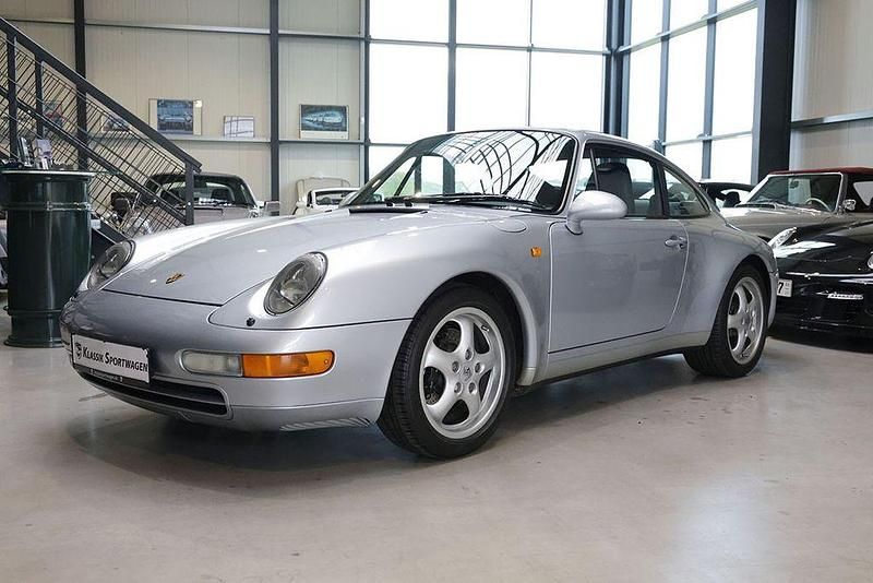 Silber Gebraucht 1994 Porsche 911 Carrera Coupé | 107.900 € - Bild 1/4