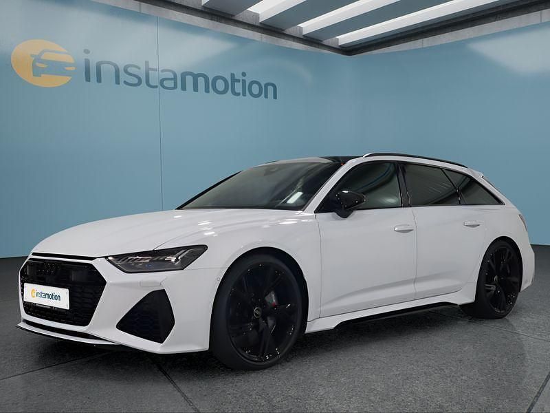 Weiß Gebraucht 2024 Audi RS6 Kombi | 143.799 € (Teuer) - Bild 1/4