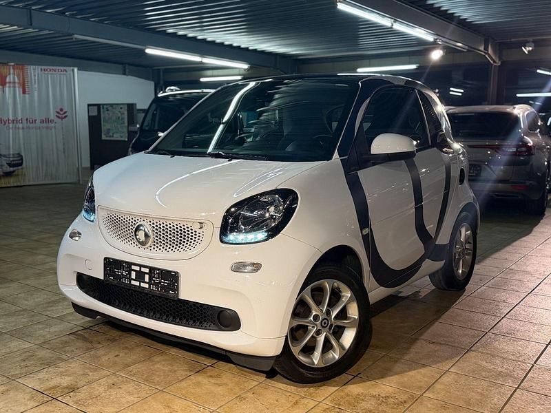 Gebraucht Smart ForTwo Coupé 71 PS (52 kW) 2016 Weiß Coupé