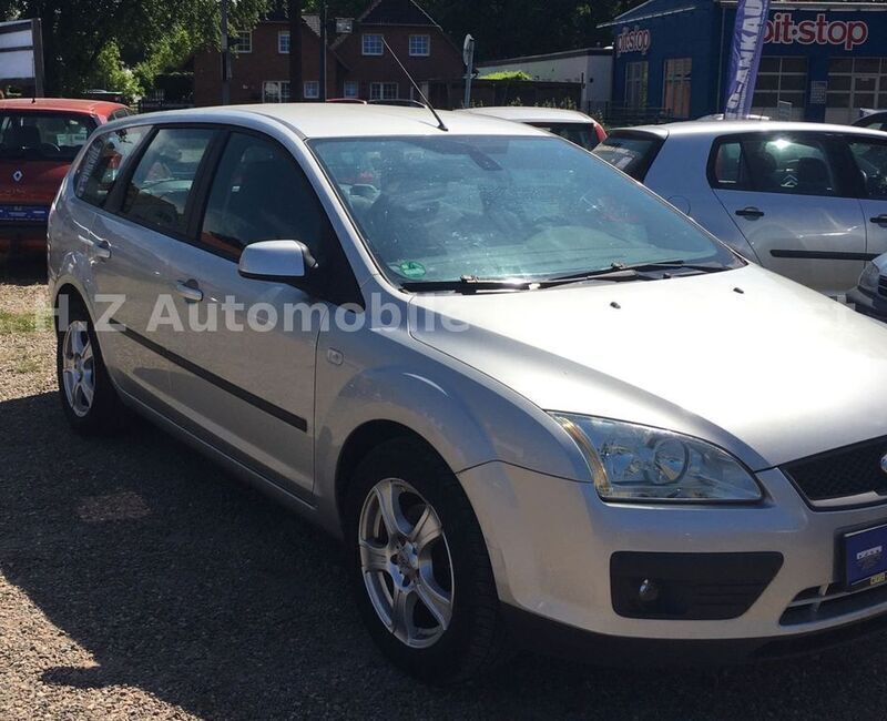 Gebraucht Ford Focus Ambiente 101 PS (74 kW) 2006 Silber Kombi