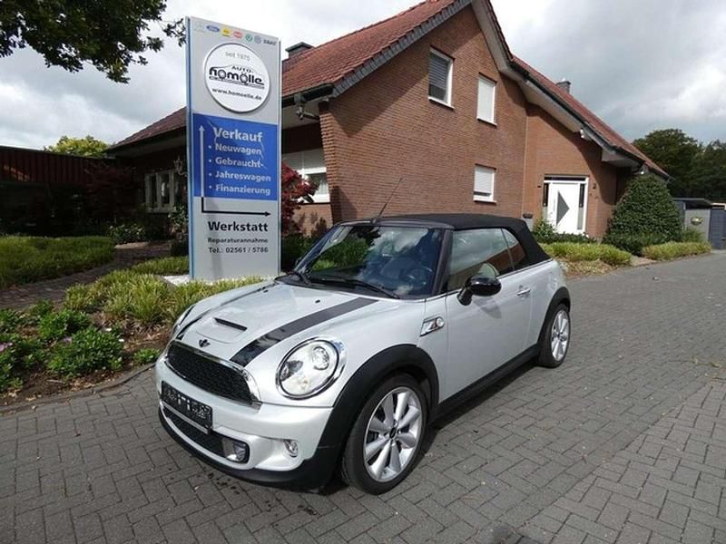 Silber/grau (metallic) Gebraucht 2015 Mini Cooper S Cabriolet Cabrio | 14.750 € (Fairer Preis) - Bild 1/4