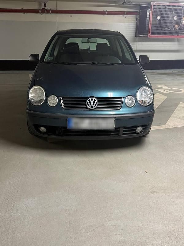 Gebraucht VW Polo 65 PS (47 kW) 2002 Grün Kleinwagen