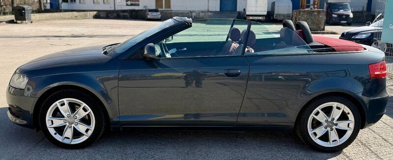 Gebraucht Audi A3 Cabriolet Ambition 160 PS (117 kW) 2008 Grau Cabrio