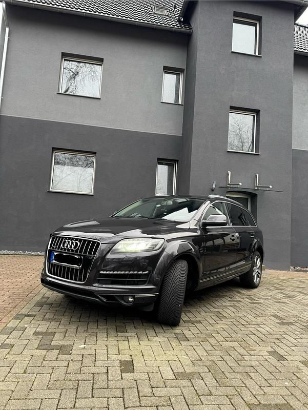 Gebraucht Audi Q7 400 PS (294 kW) 2012 Schwarz SUV