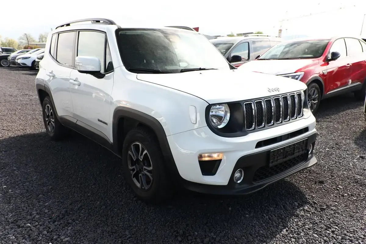 Gebraucht Jeep Renegade Longitude 150 PS (110 kW) 2019 Alpine weiß SUV