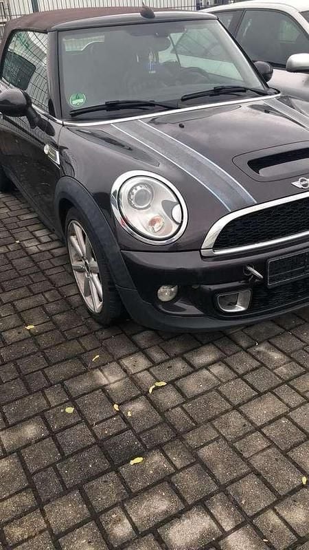Braun Gebraucht 2014 Mini Cooper SD Cabriolet Cabrio | 2.800 € - Bild 1/4
