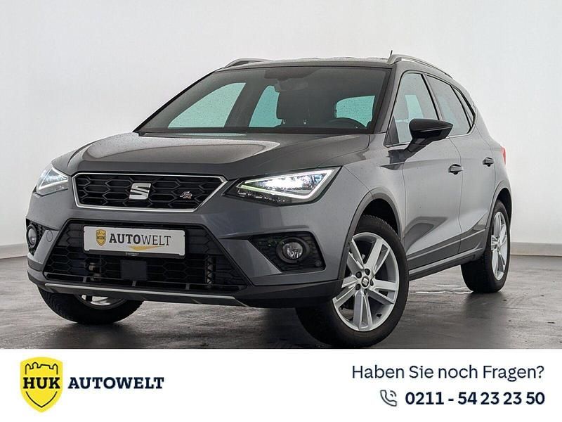 D grau/monsungrau/pirineos grey Gebraucht 2018 Seat Arona FR SUV | 13.760 € (Fairer Preis) - Bild 1/3