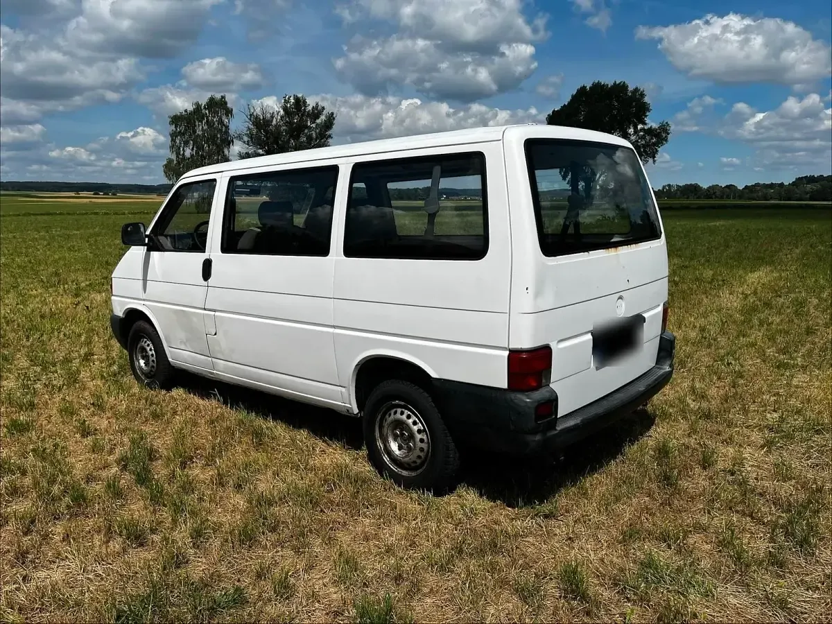 Gebraucht VW T4 68 PS (50 kW) 1997 Weiß Van