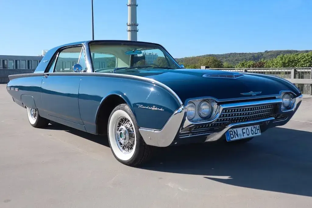 Gebraucht Ford Thunderbird 300 PS (220 kW) 1962 Blau