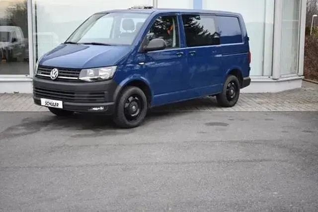 Gebraucht VW T6 140 PS (102 kW) 2015 Blau (deep ocean blue) Van