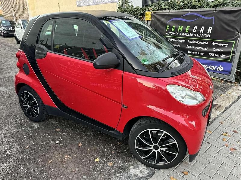Gebraucht Smart ForTwo Coupé 71 PS (52 kW) 2009 Tridion schwarz Kleinwagen
