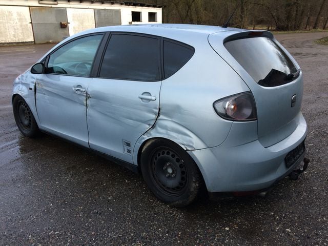 Gebraucht Seat Altea FR 170 PS (125 kW) 2006 Silber metallic Van / Kleinbus