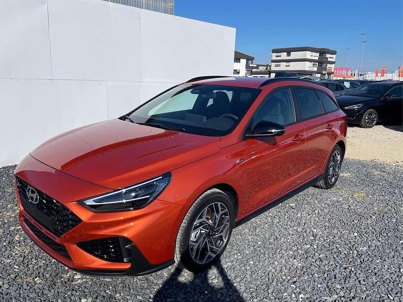 Jupiter orange pl2 Neu 2025 Hyundai i30 N Line Kombi | 23.750 € (Etwas zu teuer) - Bild 1/4