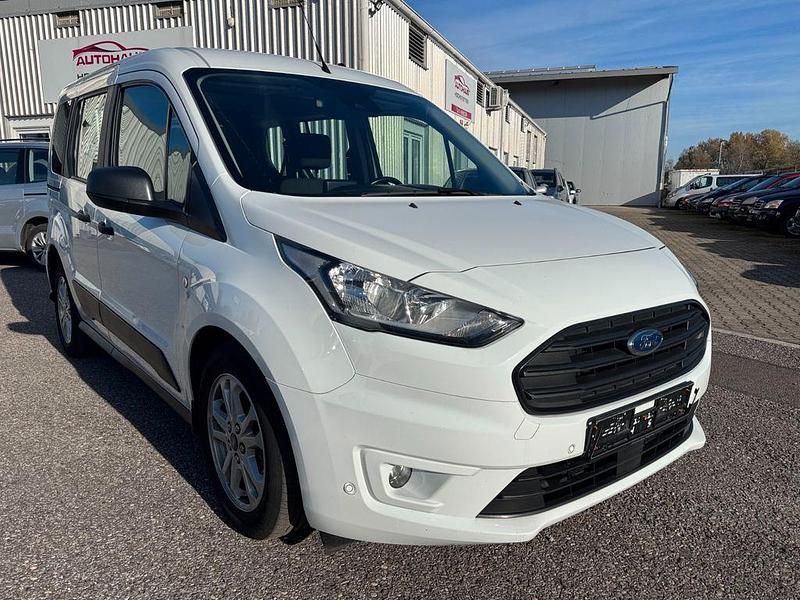 Gebraucht Ford Transit Connect Trend 101 PS (74 kW) 2022 Weiß Van / Kleinbus