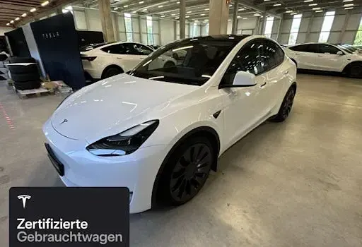 Gebraucht Tesla Model Y Performance 321 kW (437 PS) 2023 Weiß SUV
