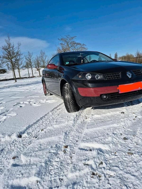 Gebraucht Renault Mégane Cabriolet 113 PS (83 kW) 2004 Rot Cabrio