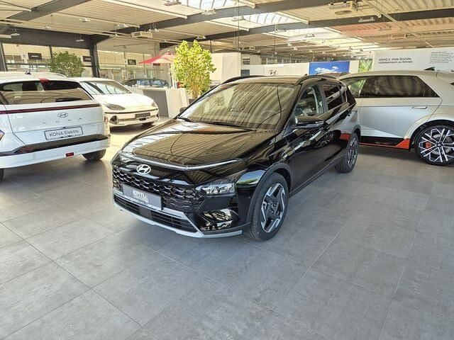 Gebraucht Hyundai Bayon Prime 101 PS (74 kW) 2024 Phantom black mineraleffekt SUV
